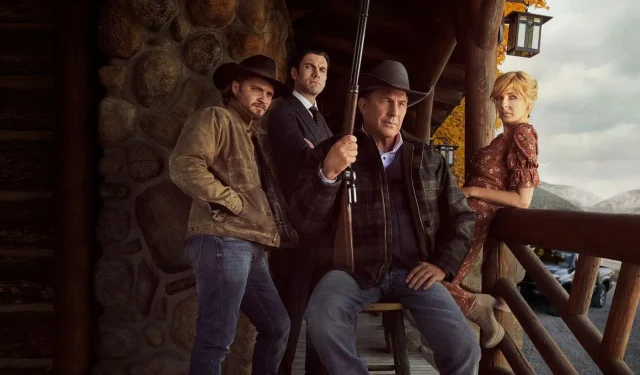 Yellowstone está na Netflix – mas há um problema