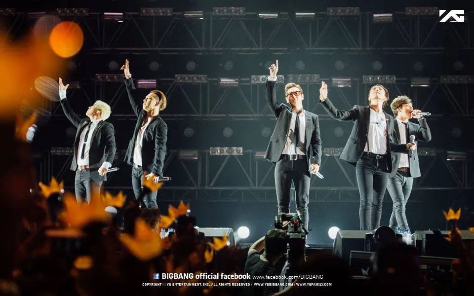 YG 從官方網站上刪除 BIGBANG——但為什麼 VIP 對此持「中立」態度？