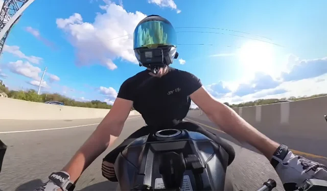 La police attrape enfin YouTuber après un dangereux défi de moto à 200 mph