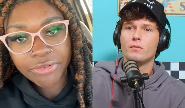 Fannita critica Zach Justice por piada “racista” em clipe de podcast viral