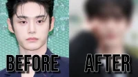 ZEROBASEONE Kim Jiwoong olha antes e depois do escândalo chama a atenção online