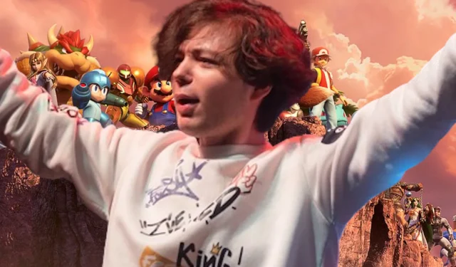 Zomba garantit qu’il sera le meilleur joueur de Smash Ultimate de 2024 et mettra fin à la méta Sonic