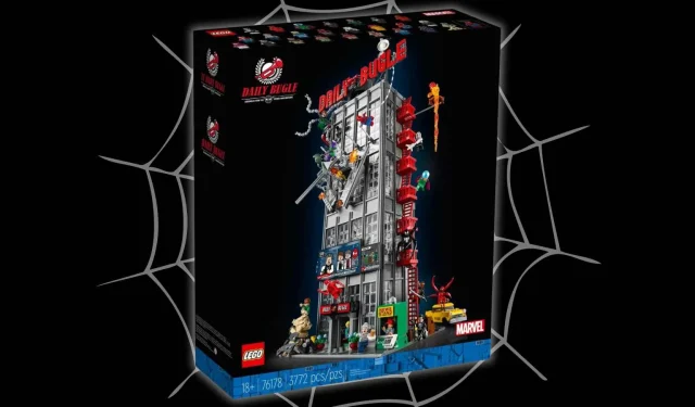 LEGO Marvel Spider-Man Daily Bugle obtiene un recorte de precio en Best Buy