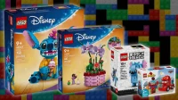 Novos conjuntos LEGO Disney agora disponíveis para os fãs da Disney