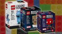Novos conjuntos LEGO BrickHeadz lançados: Homem-Aranha, Sonic e mais