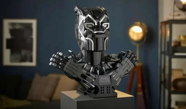 Amazon reduce el precio del LEGO Marvel Black Panther retirado