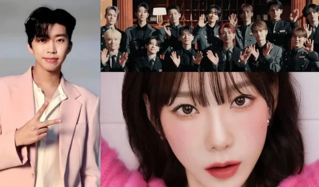 10 artistes K-pop dominant le classement de la réputation des marques vedettes en février 2024