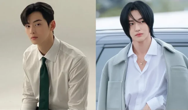 10 idoles masculines K-pop les plus tendance en mars 2024 : ASTRO Cha Eun Woo, RIIZE Wonbin, et plus !