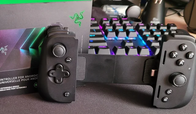 La réduction Razer Kishi V2 en fait le contrôleur Warzone Mobile idéal