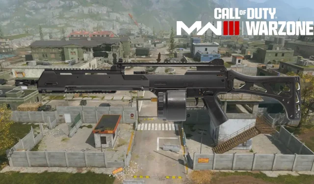 Deadly MW3 LMG domina Warzone com TTK “louco” na 2ª temporada Reloaded