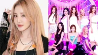 2NE1 다라, SM 합류 직전 회상, 소녀시대 데뷔 시각화
