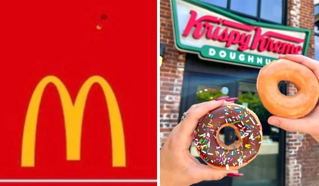 McDonald’s finalmente venderá donas Krispy Kreme, pero hay un problema