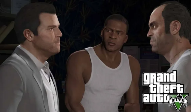 Come cambiare personaggio in GTA 5