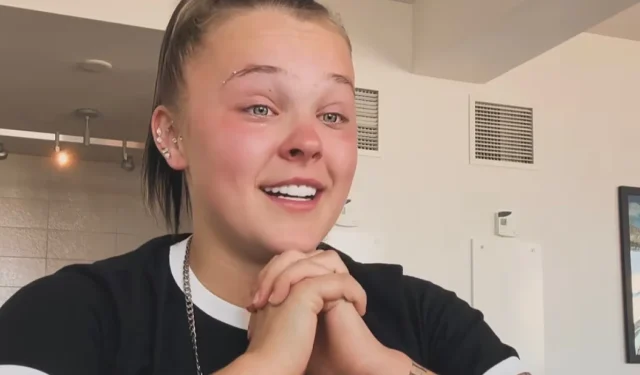 Les fans de JoJo Siwa pensent qu’elle est « tombée » après avoir révélé ses projets de grossesse