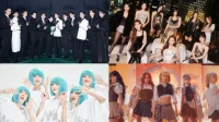 8+ groupes K-pop les plus tendances en mars 2024 — Qui est le n°1 sur la liste ?