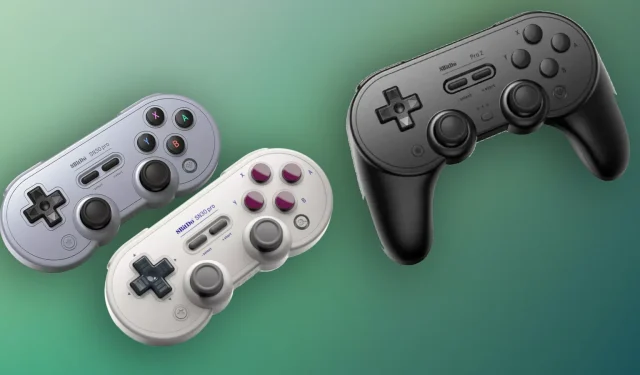 Nos contrôleurs rétro 8BitDo préférés viennent de recevoir une mise à niveau massive