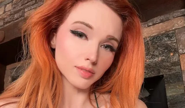 Amouranth behauptet, dass Twitch ohne Erklärung die Partnerschaft mit ihrem Kanal aufgehoben habe