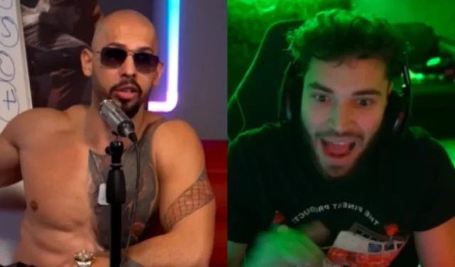 Andrew Tate kritisiert „dummen“ Adin Ross in hitziger Debatte über Geld und Wut beendet Stream