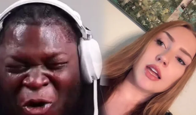 Angry Reactions s’effondre en direct après que des ex-posts « preuve » de violence domestique