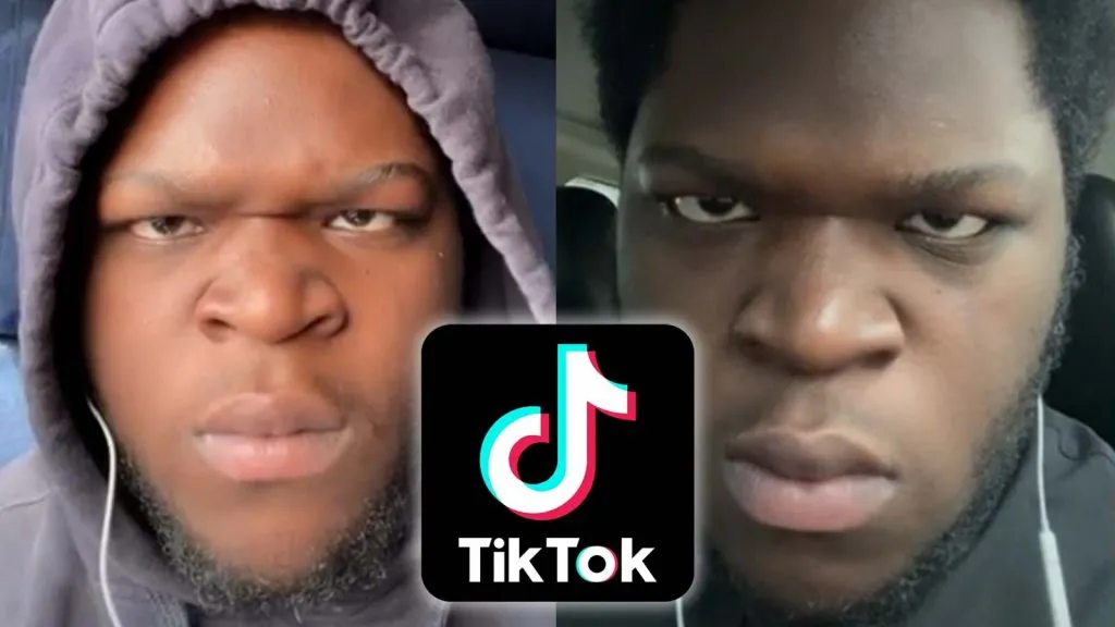 怒りの反応tiktok