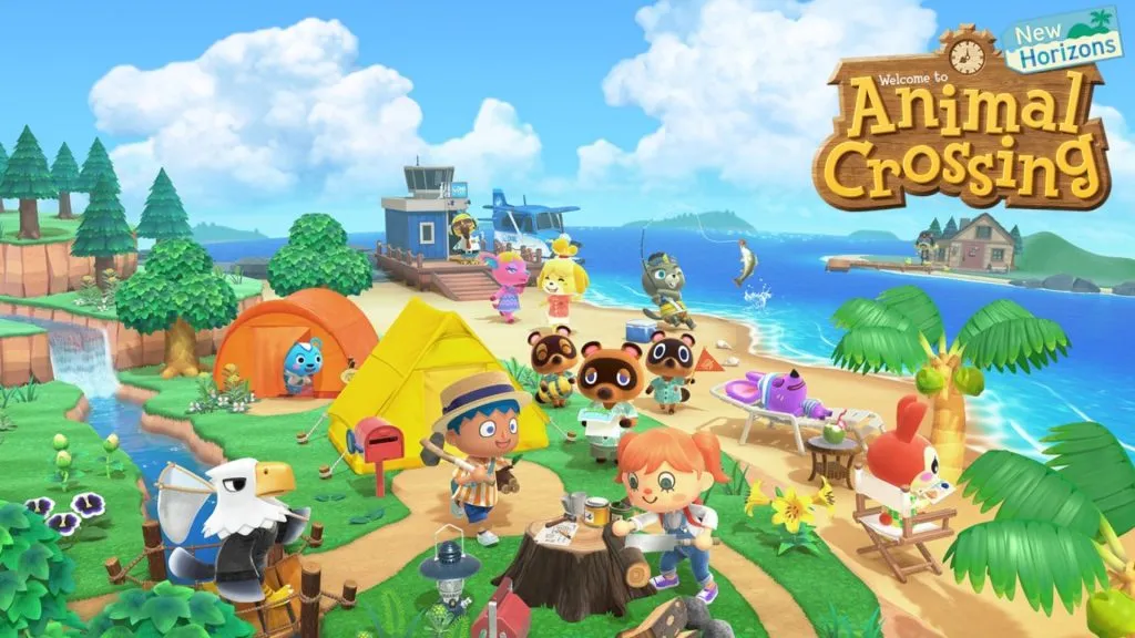 Animal Crossing Nowe Horyzonty