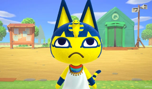 So erhalten Sie Ankha in Animal Crossing New Horizons