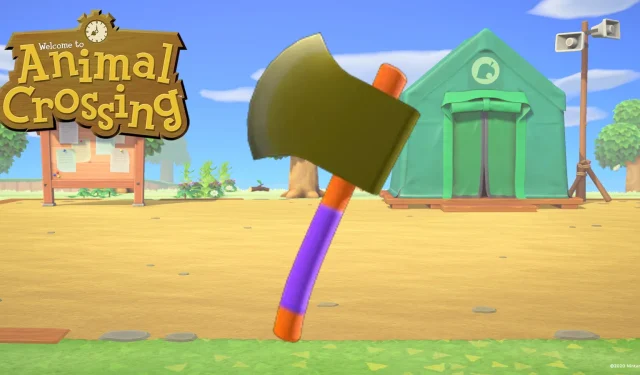 Comment obtenir une hache dans Animal Crossing: New Horizons