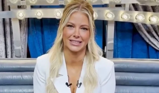 Ariana Madix está assumindo como apresentadora de um popular reality show