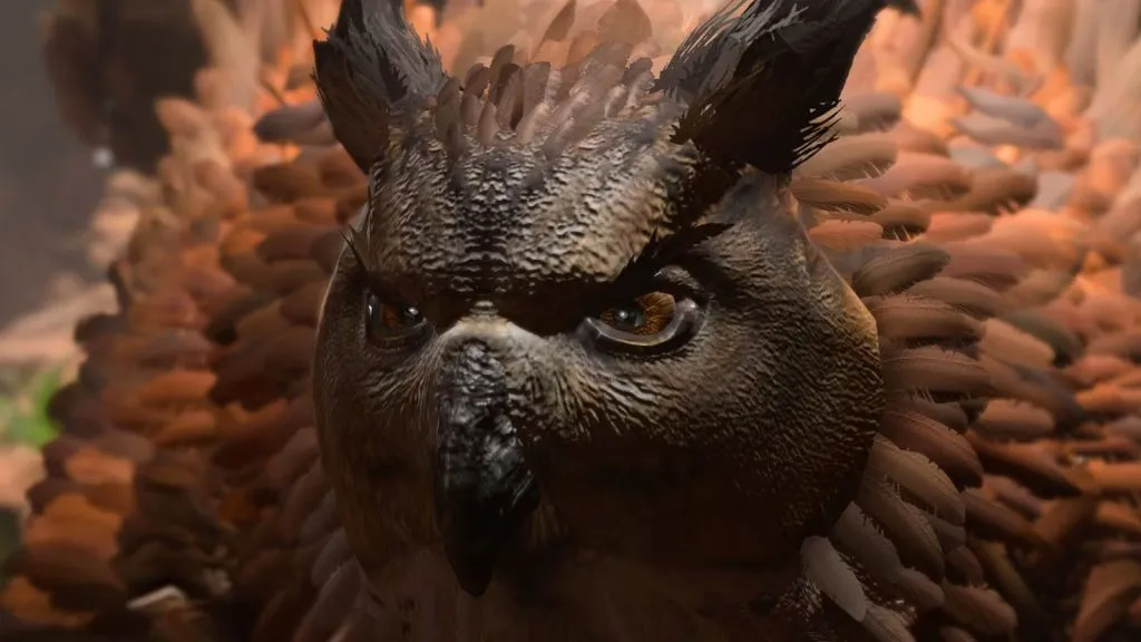 La mère du petit Owlbear de Baldur's Gate 3