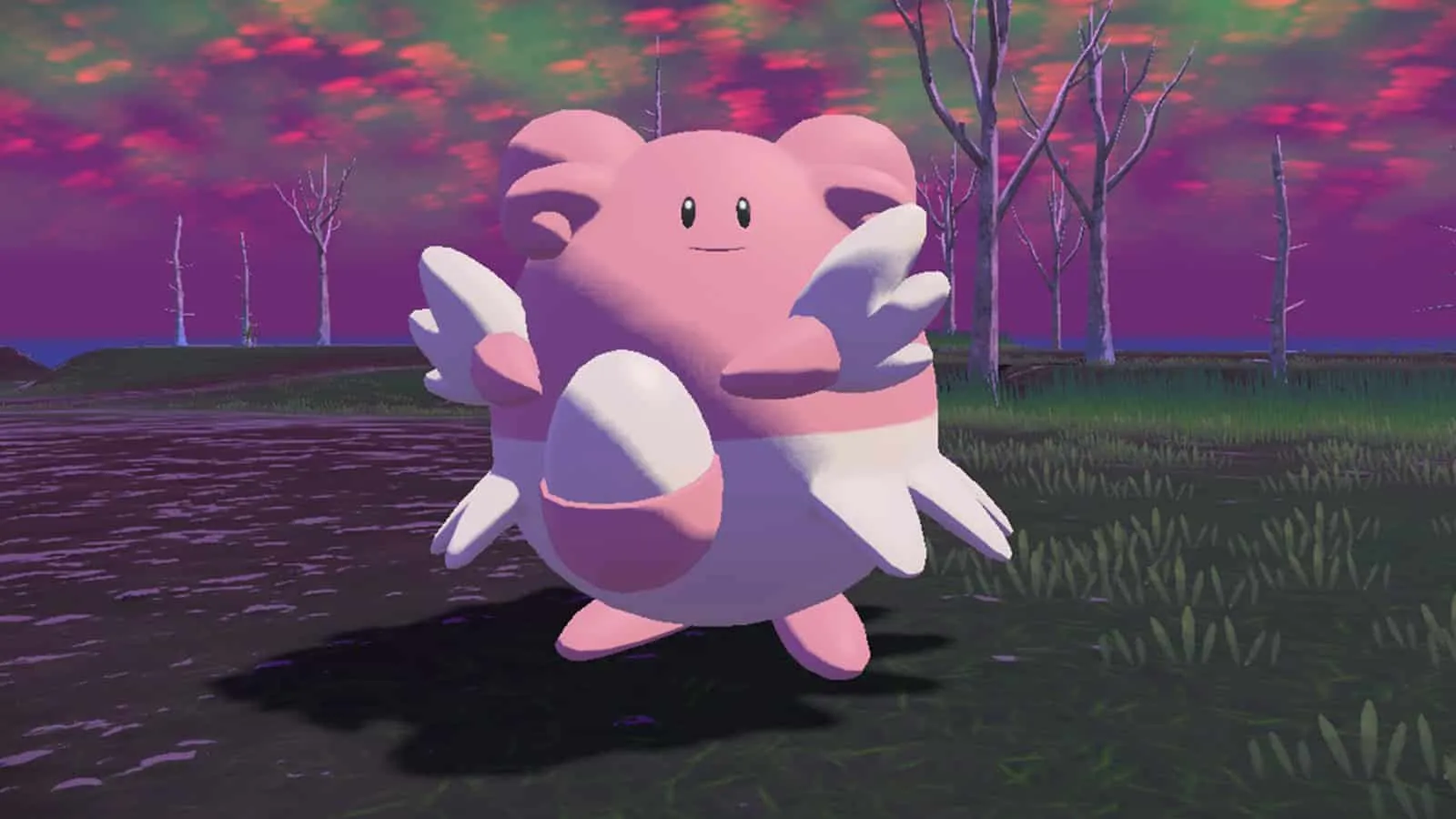 Blissey entwickelte sich aus Chansey in Pokemon Legends Arceus