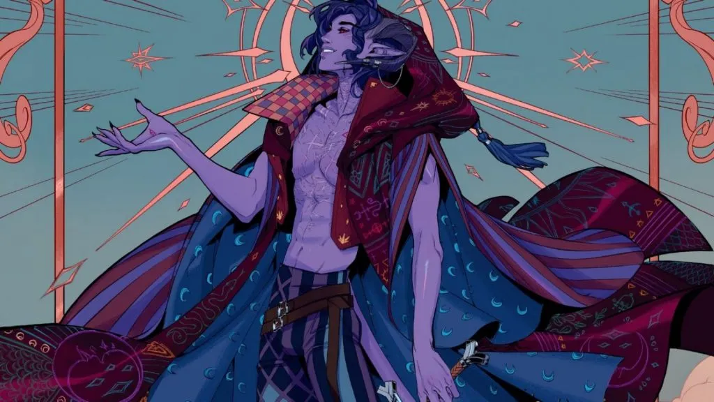 Rôle critique Mollymauk Blood Hunter