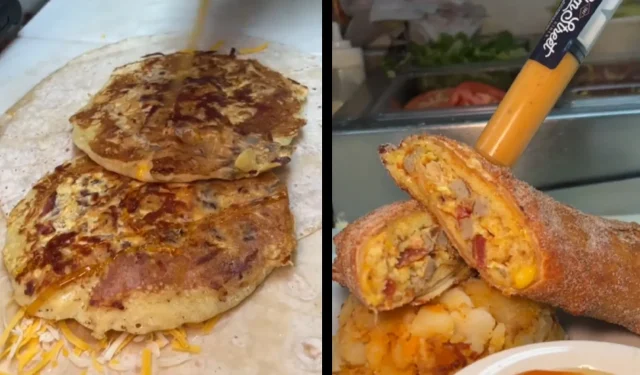 Le burrito aux crêpes en « plastique frit » d’un restaurant du Connecticut provoque l’indignation sur Internet