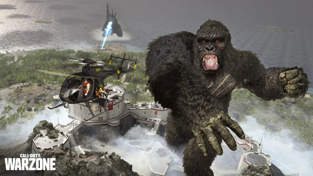 Kriegsgebiet Godzilla vs. Kong Operation Monarch