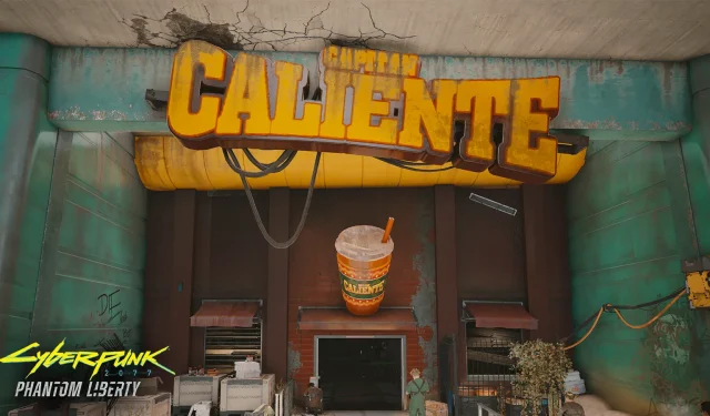 So betreten Sie das Restaurant Capitan Caliente in Cyberpunk 2077 Phantom Liberty