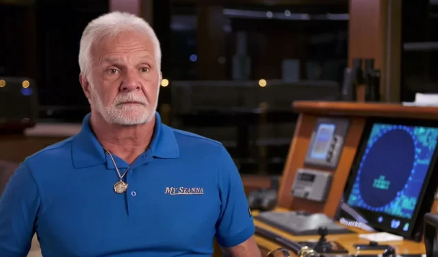 Was ist mit dem Sohn von Captain Lee von Below Deck passiert? Situation erklärt