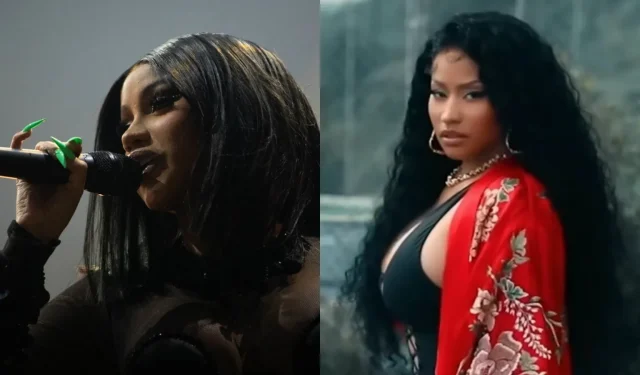 Cardi B schlägt Nicki Minaj mit neuem Song „Enough (Miami)“ zurück