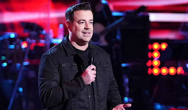 ¿Quién es el presentador de la temporada 25 de The Voice? Conoce a Carson Daly