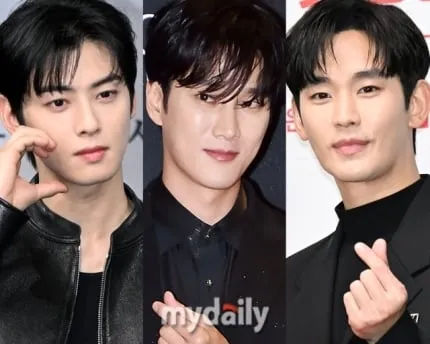 Cha Eun-woo, Ahn Bo-hyun e Kim Soo-hyun competono per il primo posto nella guerra dei rating