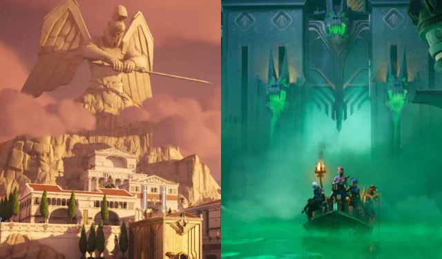 Mudanças no mapa da 2ª temporada do Capítulo 5 do Fortnite e novos locais