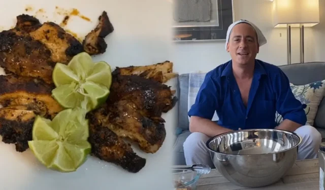 Abaixo do convés: explicada a famosa receita de frango do Chef Ben Robinson