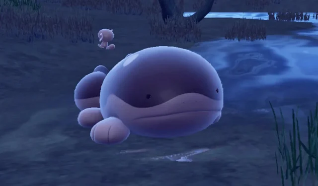 Gracze Pokemon Scarlet i Violet uwielbiają „chonker” z anime Clodsire