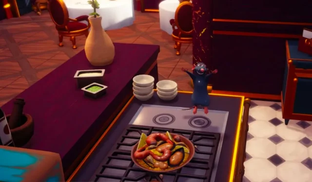 Comment préparer une paella au lancetfish dans Disney Dreamlight Valley