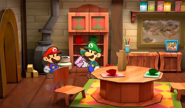 Remake de Paper Mario The Thousand-Year Door : date de sortie, bande-annonce et plus