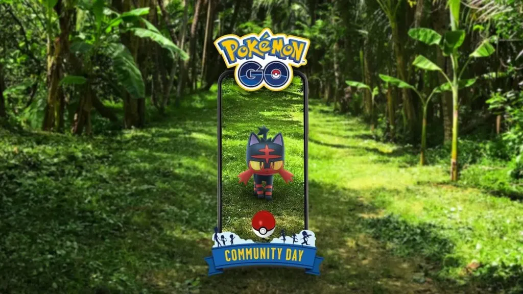 Dia da comunidade Pokémon Go Litten