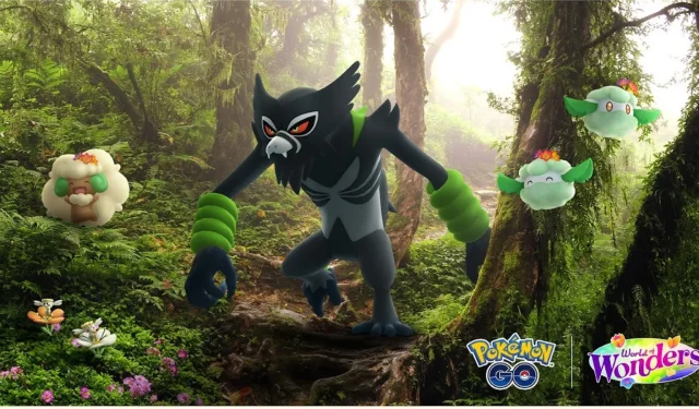 Como completar o Desafio de Coleção Pokémon Go Verdant Wonders