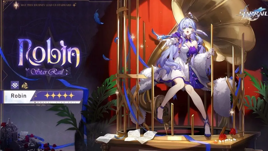 Splash art di Robin in Honkai Star Rail