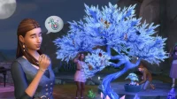 Wie man in Die Sims 4 einen Kristallbaum züchtet