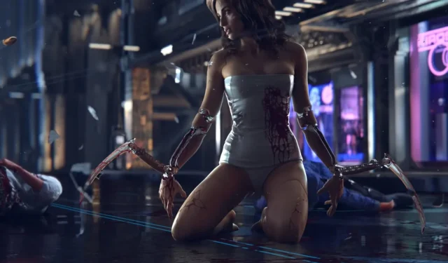 Los desarrolladores de Cyberpunk 2077 se regocijan cuando el jugador finalmente descubre el huevo de Pascua escondido