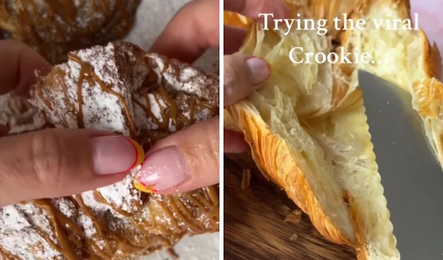 O que é um ‘croookie’ no TikTok? Combinação de comida viral explicada