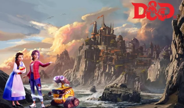 Gioco di sopravvivenza D&D proveniente dagli sviluppatori di Disney Dreamlight Valley